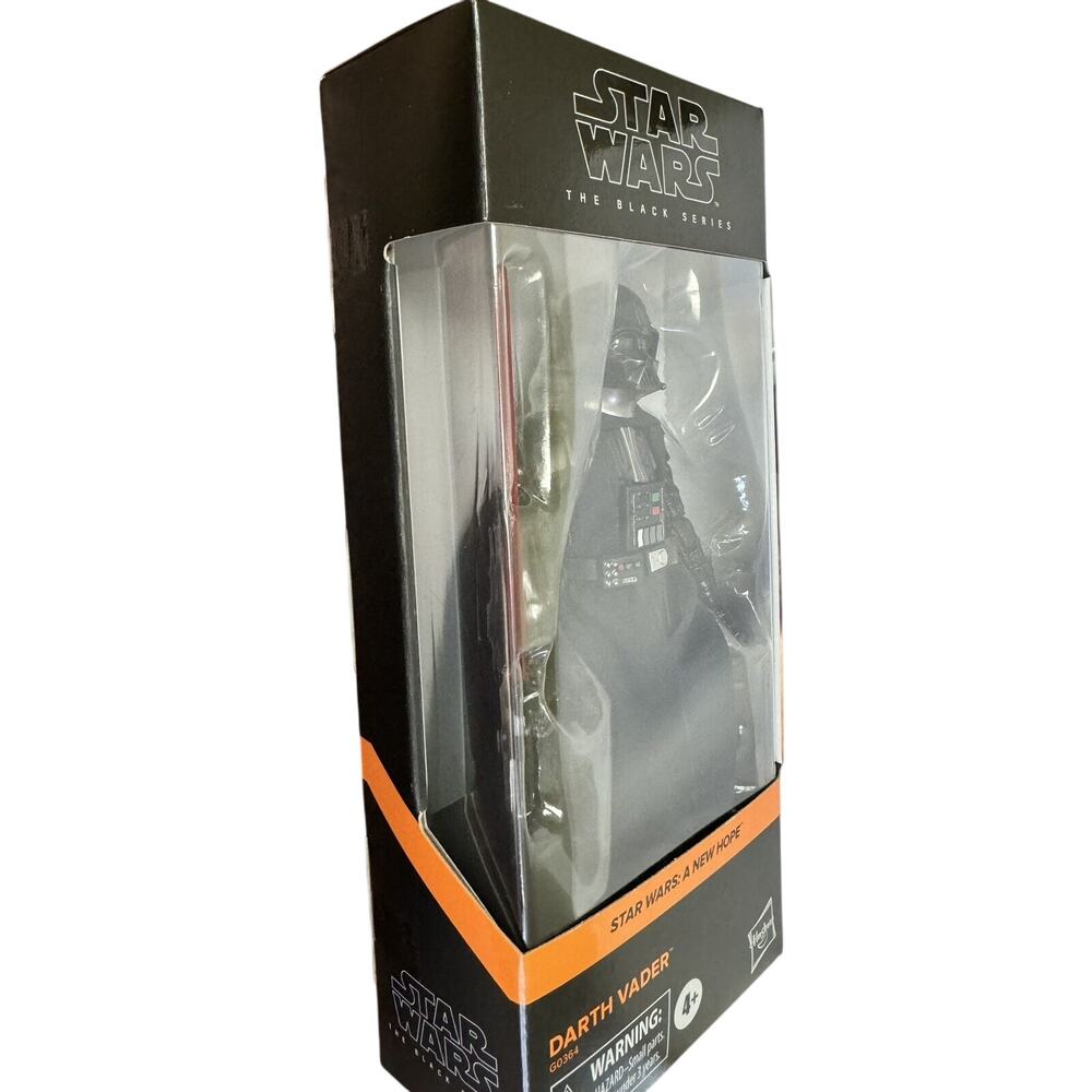 Star Wars Black Series Darth Vader -A New Hope 6" Hasbro Action Figure-Brand New - Picture 13 of 15